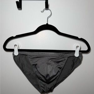 Charlie by MZ Muscle Brief in Gray